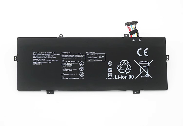 7330mAh 56Wh Bateria Huawei MateBook 14 2021 KLVD-WFE9B