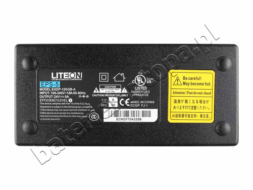 120W LG 26LE5510-ZB Zasilacz Ładowarka