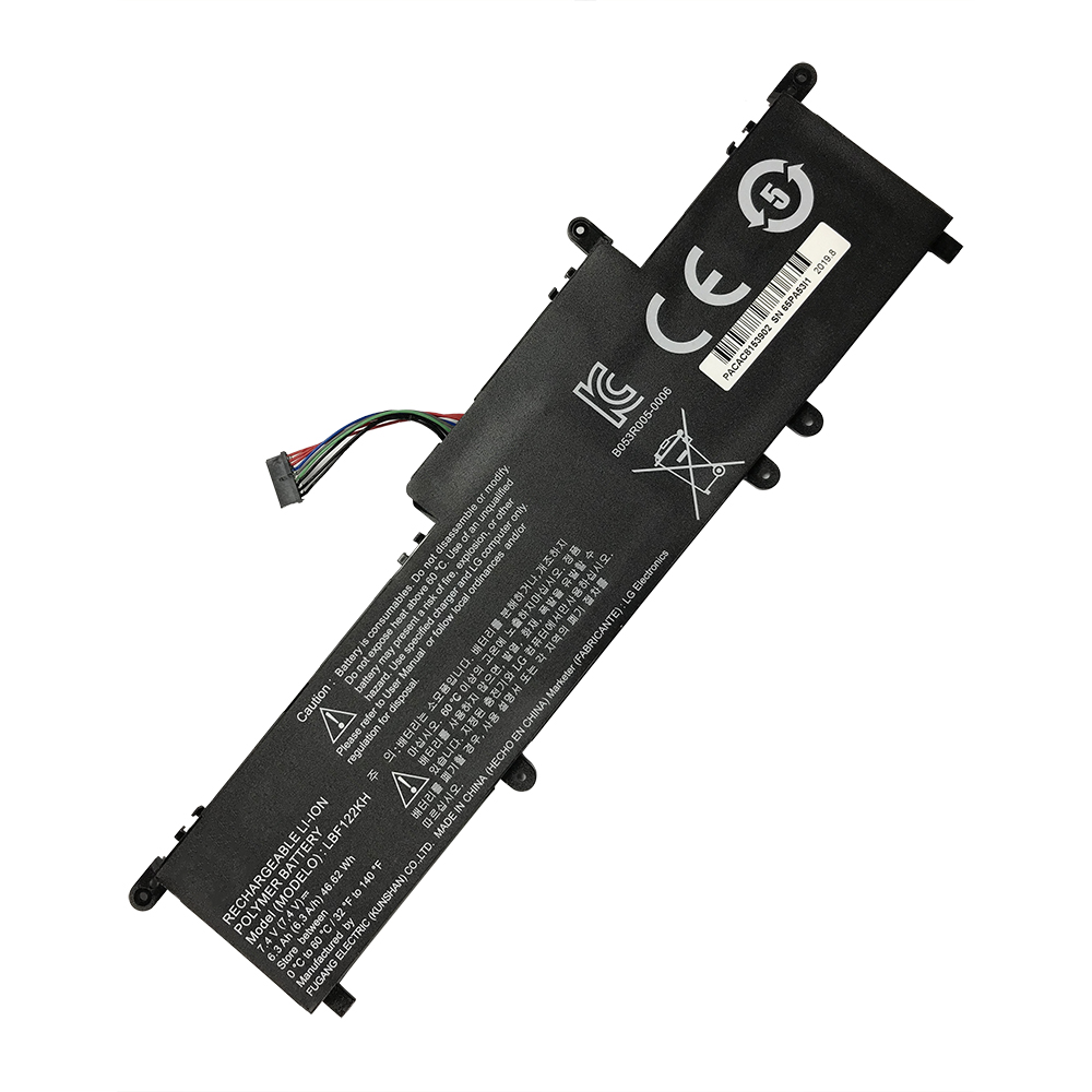 6300mAh 46.62Wh Bateria LG Xnote P330 P220 P210 Series