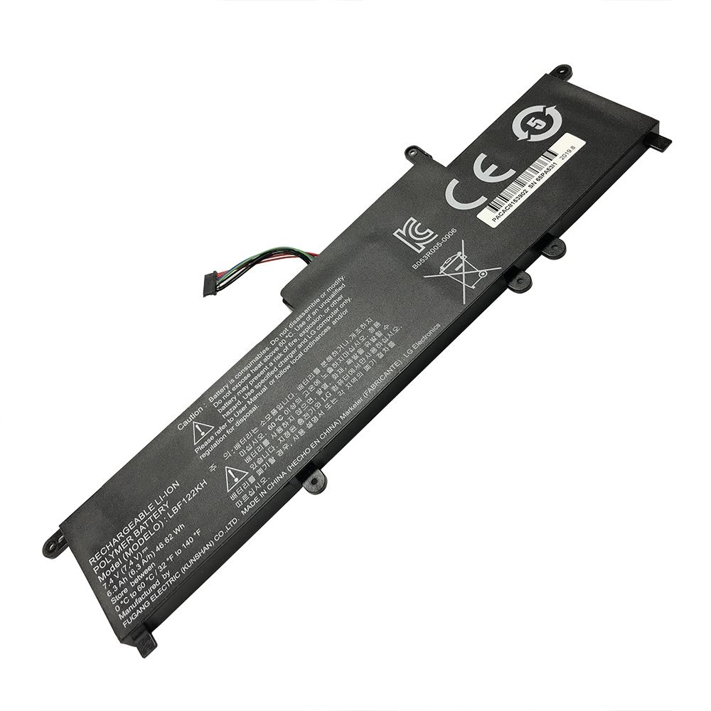 6300mAh 46.62Wh Bateria LG Xnote P330 P220 P210 Series