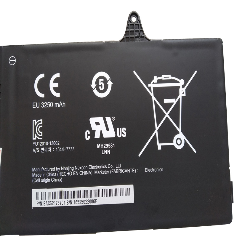 3400mAh 25.84Wh Bateria LG 15U340-L.AT1HK