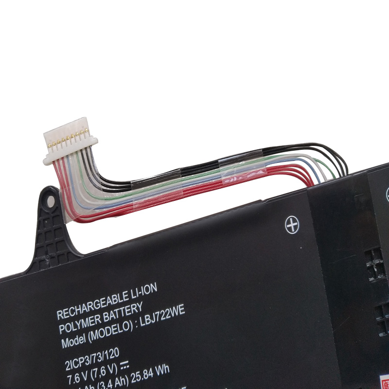 3400mAh 25.84Wh Bateria LG 15U340-L.AT1HK