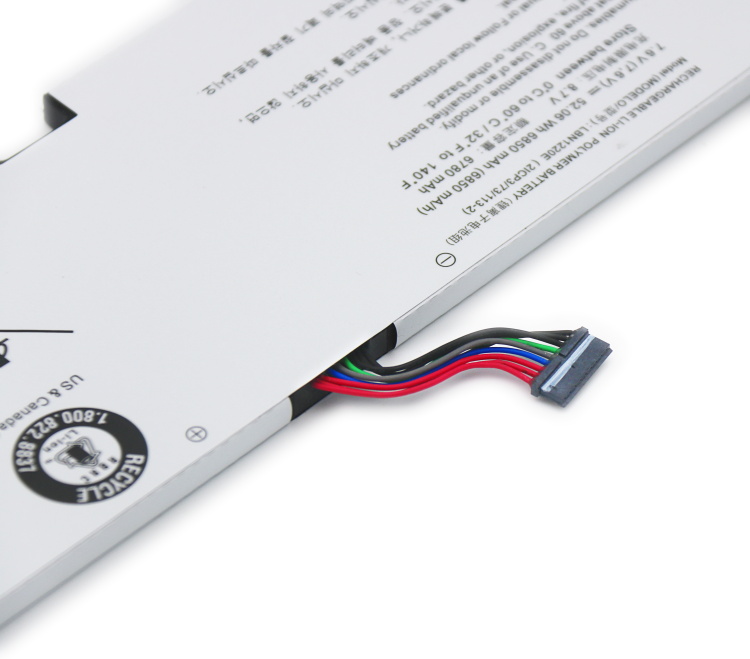 6850mAh 52.06Wh Bateria LG 15UD560-KX7SE