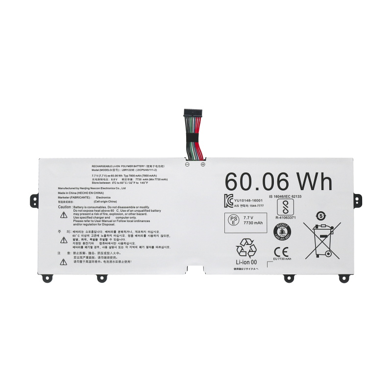 7800mAh 60.06Wh Bateria LG Gram 14Z970-G.AA53C