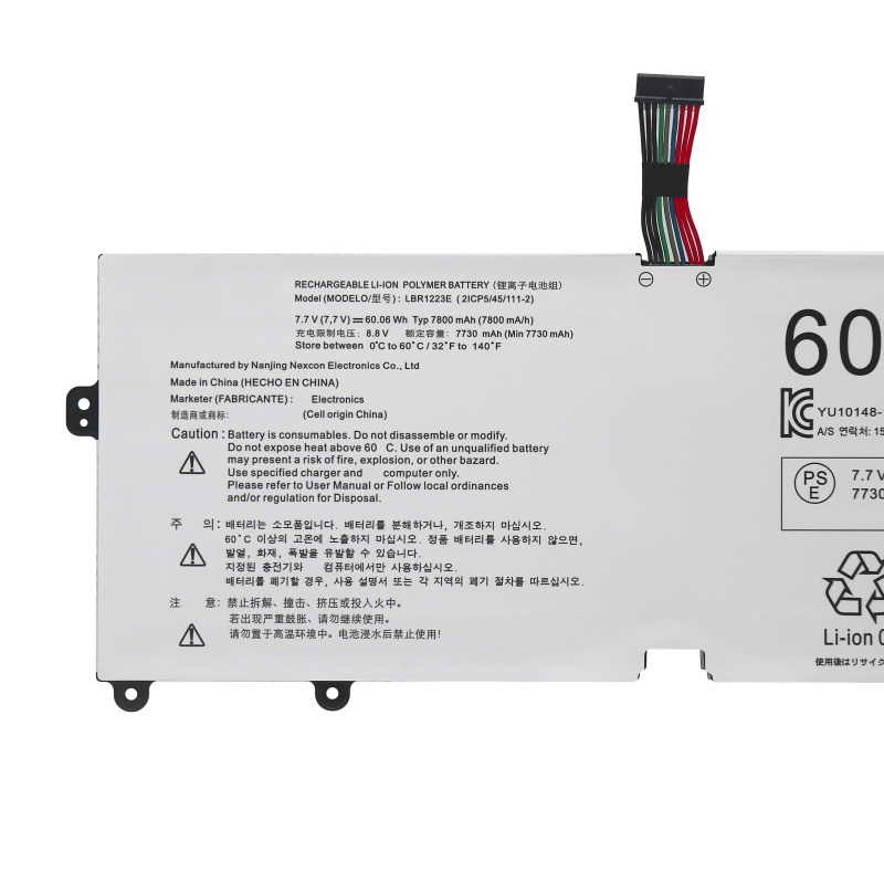 7800mAh 60.06Wh Bateria LG Gram 14Z970-G.AA53C