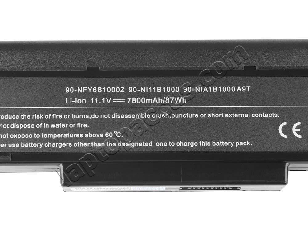 Bateria do LG E500-G291T E500-G2H1E1 E500-G2K1E2 7200mAh