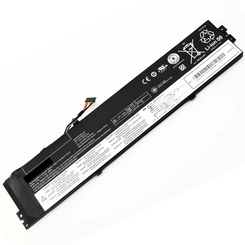 46Wh Bateria do Lenovo 121500158 45N1140 45N1138 45N1139