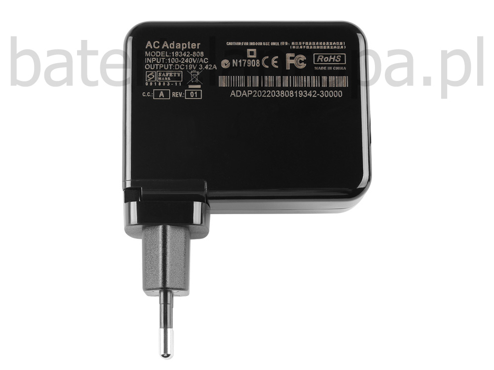 65W Gateway Creator N15CS9 Zasilacz Ładowarka