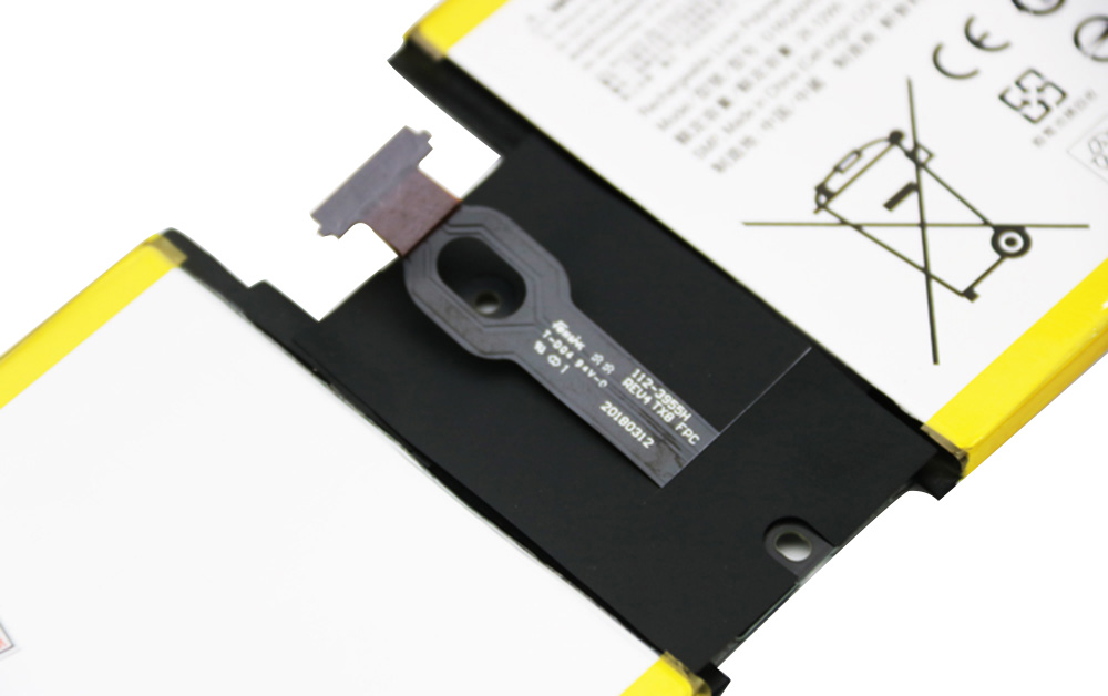 3411mAh 26.12Wh Microsoft Surface Go Bateria