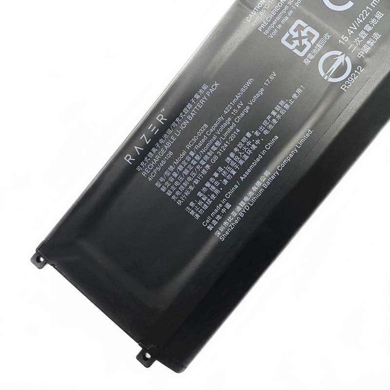 Oryginalny 4221mAh 65Wh Bateria Razer Blade 15"(2021) RZ09-0410A
