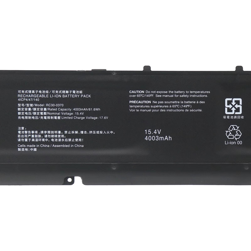4003mAh 61.6Wh Bateria Razer Blade 14""(2022) RZ09-0427N