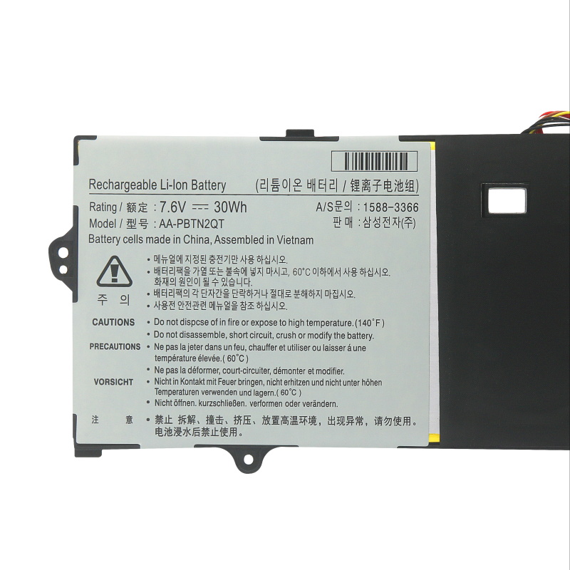 3950mAh 30Wh BateriaSamsung NT900X3N-K38O
