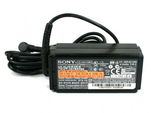 Oryginalny 20W Zasilacz Ładowarka Sony Vaio VGN-P19VN