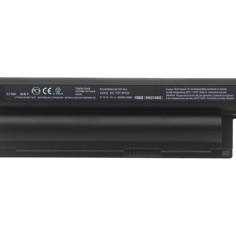 3500mAh 39Wh Bateria Sony Vaio PCG-61211M
