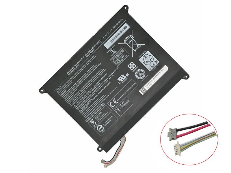 3060mAh 36Wh Bateria Toshiba Portege Z20T-B-11E