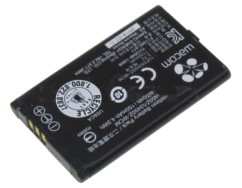 Oryginalny 1150mAh 4.3Wh Bateria Wacom CTH-470K-DE